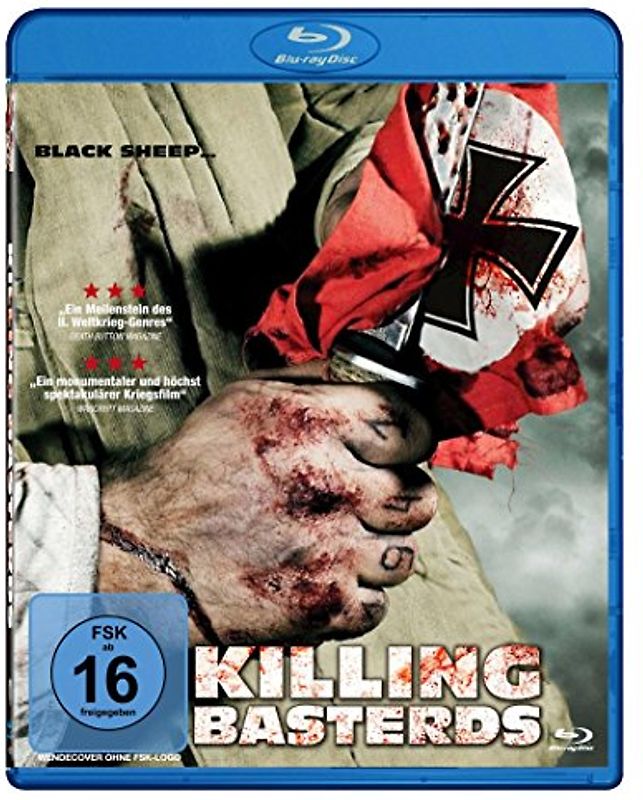 Killing Basterds Blu-ray Disc