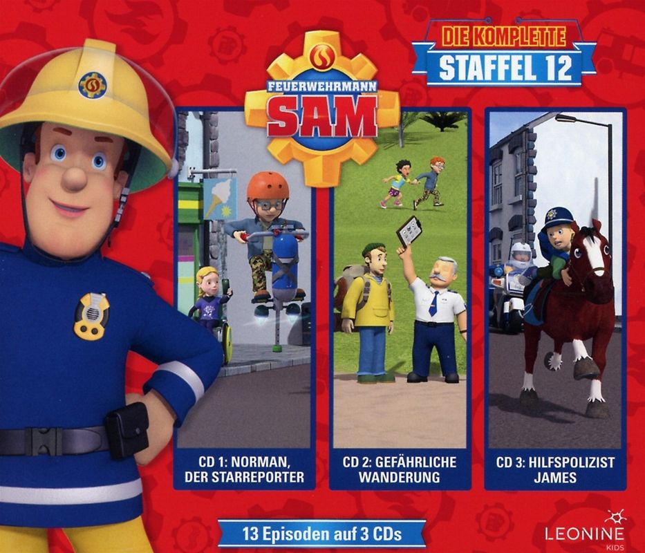 Feuerwehrmann Sam-Staffel 12 Hörspielbox