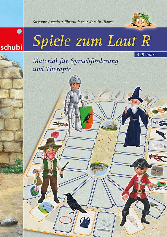 Spiele zum Laut R