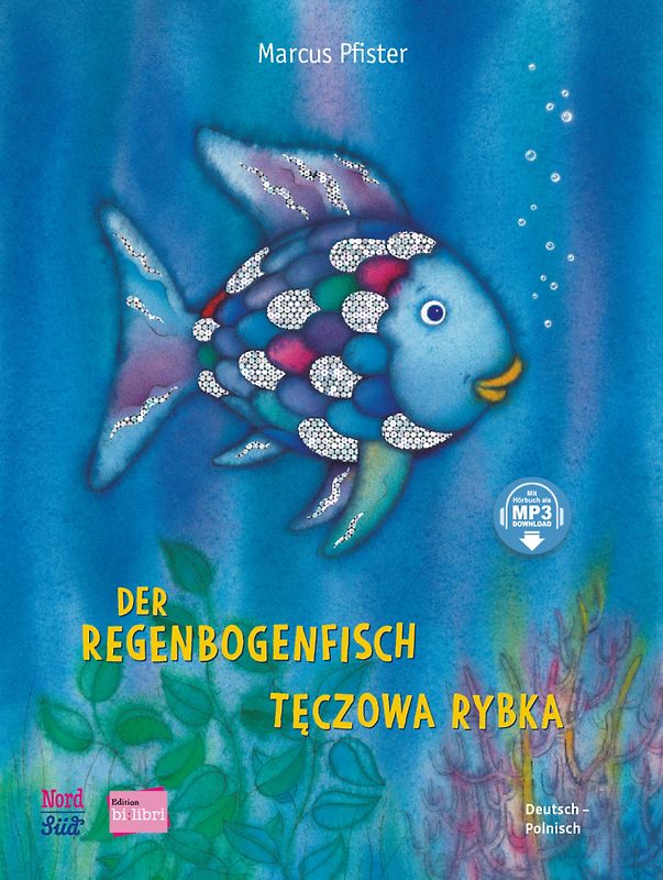 Der Regenbogenfisch (Deutsch-Polnisch)