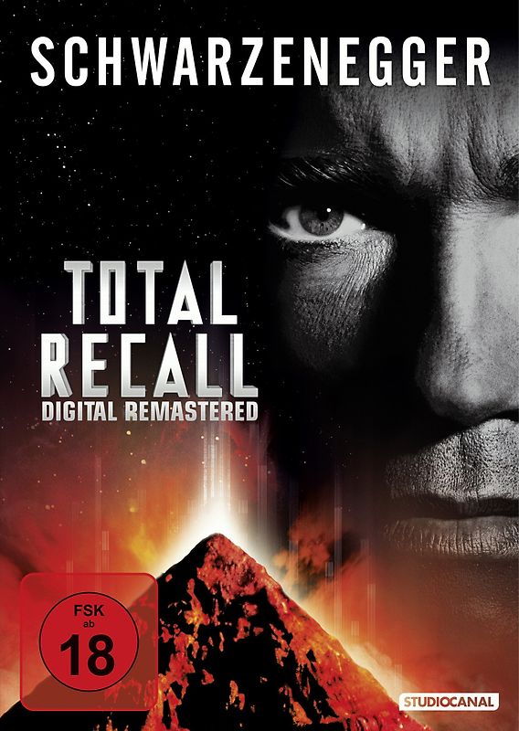 Total Recall DVD