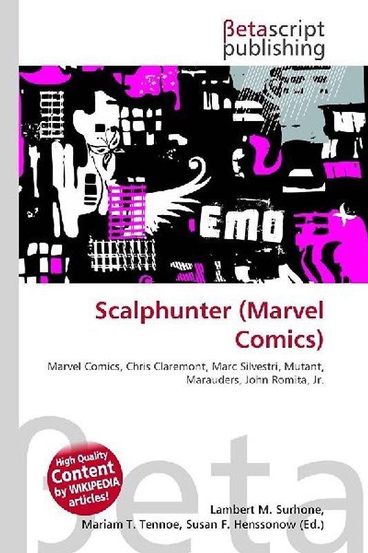 Scalphunter (Marvel Comics)
