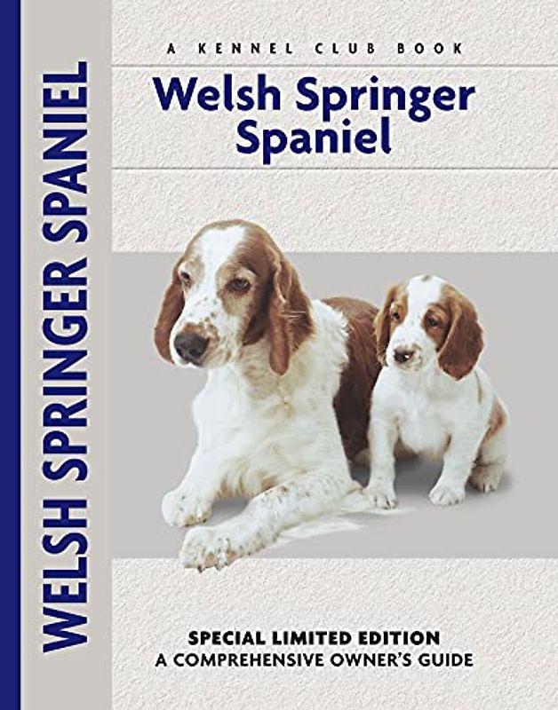 Welsh Springer Spaniel: A Comprehensive Owner's Guide