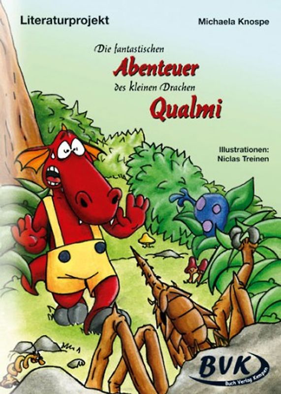 Literaturprojekt zu Die fantastischen Abenteuer des kleinen Drachen Qualmi