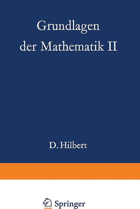 Grundlagen der Mathematik II