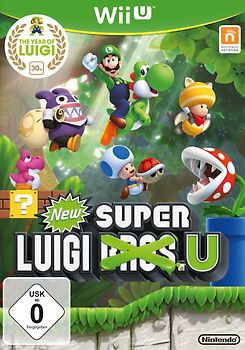 New Super Luigi U Nintendo Wii U