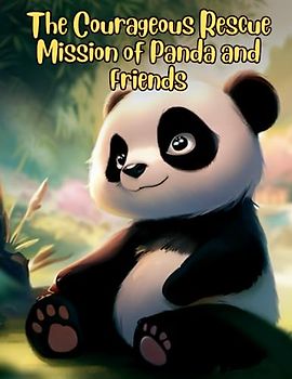 The Courageous Rescue Mission of Panda and Friends: Short Stories for kids about Courage and bravery I A Motivational Book For kids I Gift for kids.