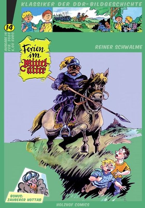 Klassiker der DDR-Bildgeschichte / Ferien im Mittelalter