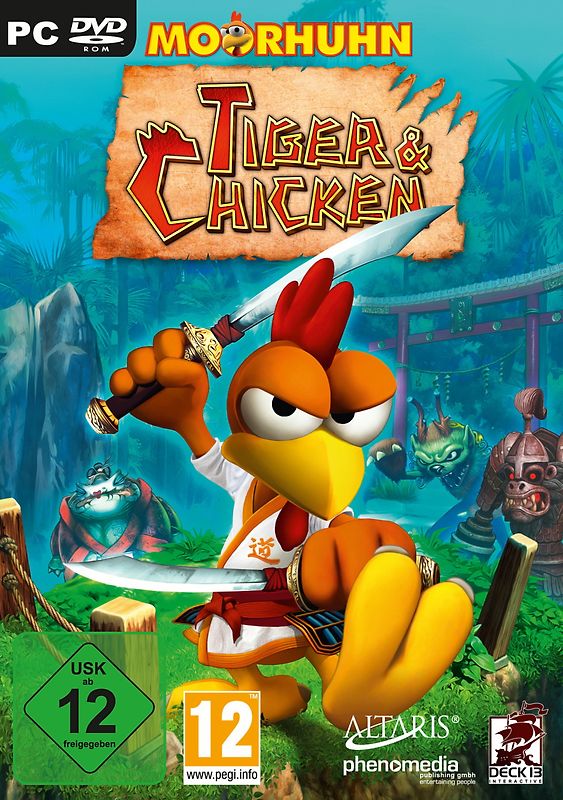 Moorhuhn: Tiger & Chicken PC Spiele