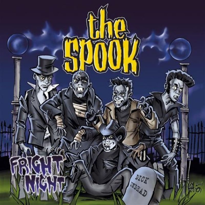 the Spook - Fright Night