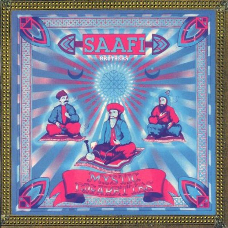the Saafi Bros - Mystic Cigarettes