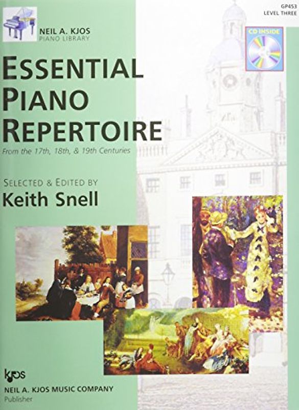 Essential Piano Repertoire Level 3 (Book And Cd) Pf Book/Cd