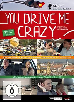 You Drive Me Crazy DVD