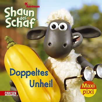 Maxi Pixi 51: Shaun das Schaf - Doppeltes Unheil