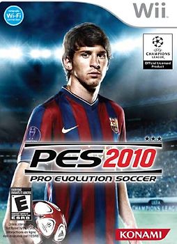 PES 2010 [Internationale Version] Nintendo Wii