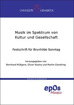 Musik im Spektrum von Kultur und Gesellschaft