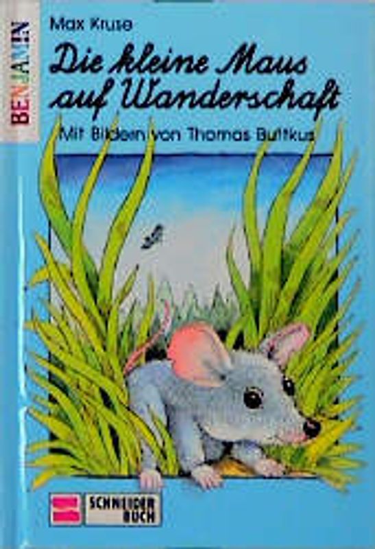 Die kleine Maus auf Wanderschaft