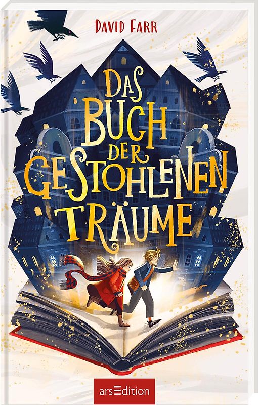 Das Buch der gestohlenen Träume (Das Buch der gestohlenen Träume 1)