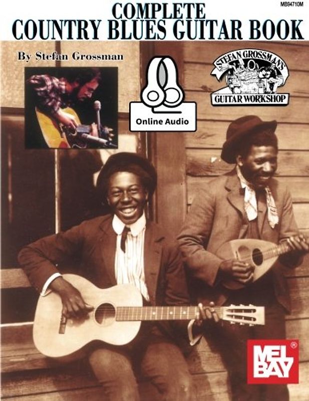 Complete Country Blues Guitar Book