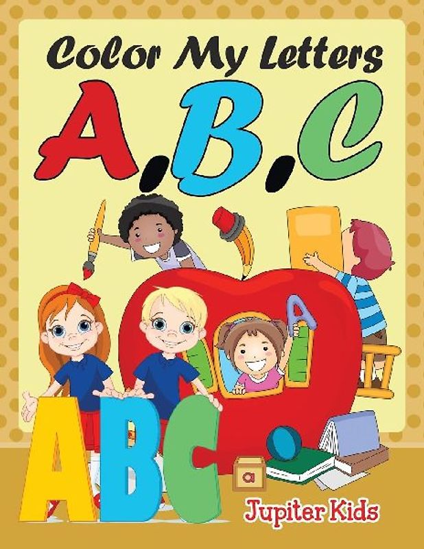 Color My Letters A,B,C
