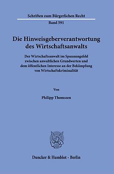 Die Hinweisgeberverantwortung des Wirtschaftsanwalts