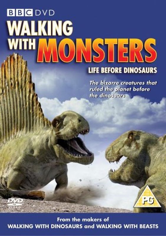 Walking With Monsters [UK IMPORT] DVD