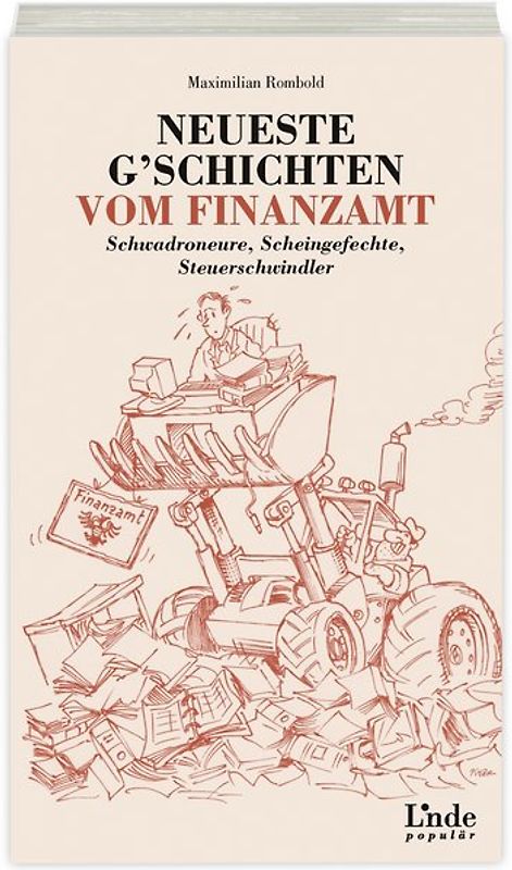 Neueste G'schichten vom Finanzamt