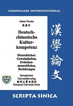 Deutsch-chinesische Kulturkompetenz - Menschliches