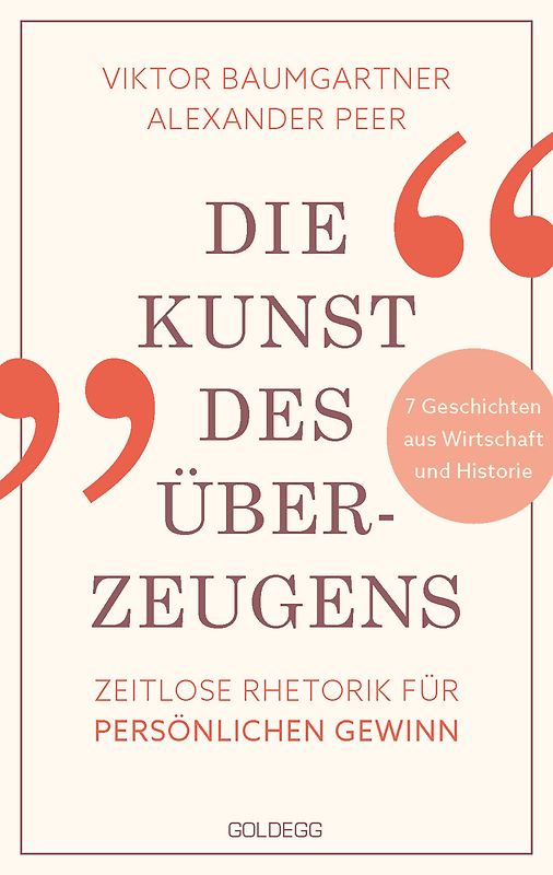 Die Kunst des Überzeugens