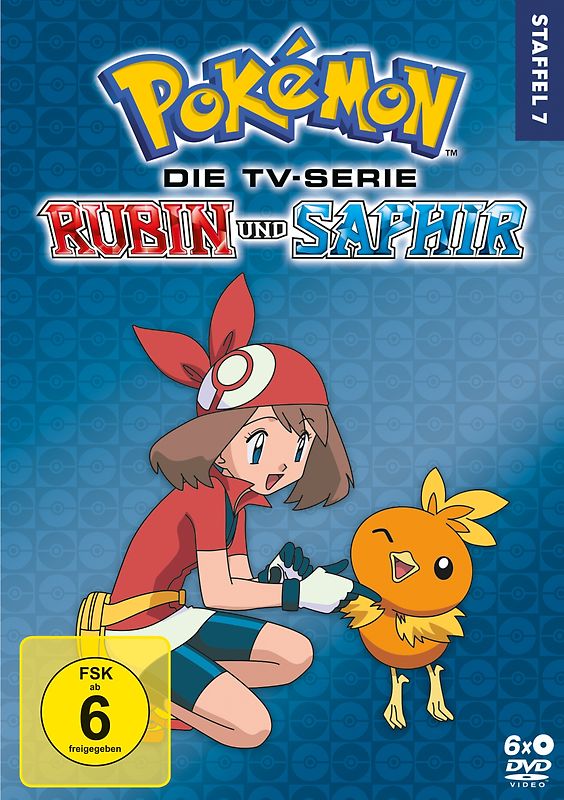 Pokemon-Die TV-Serie:Rubin Und Saphir-Staffel 7 DVD