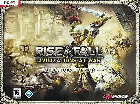Rise & Fall: Civilizations at War [Collectors Edition, ohne T-Shirt] PC Spiele