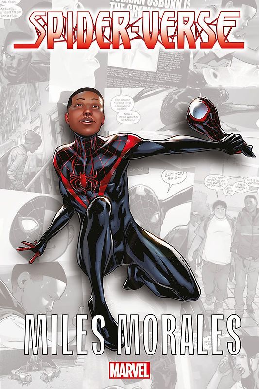 Spider-Verse - Miles Morales