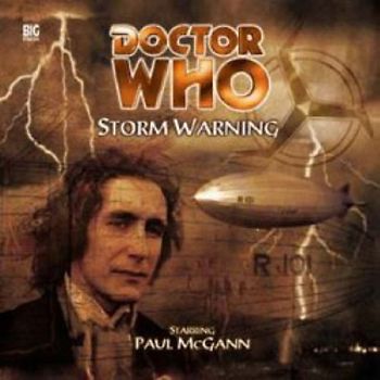 Doctor Who: Storm Warning - Alan Barnes [Audio CD]