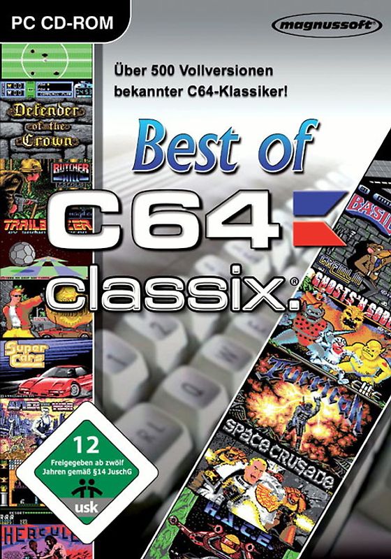 Best of C64 Classix PC Spiele