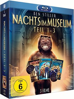 Nachts im Museum - Teil 1-3 [3 Discs] Blu-ray Disc