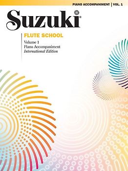 Suzuki Flute School, Volume 1 Piano Accompaniment