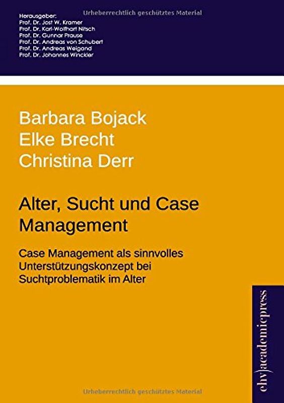Alter, Sucht und Case Management