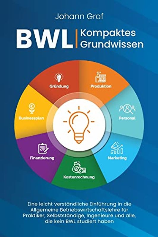 BWL - Kompaktes Grundwissen: Eine leicht verständliche Einführung in die Allgemeine Betriebswirtschaftslehre für Praktiker, Selbstständige, Ingenieure und alle, die kein BWL studiert haben