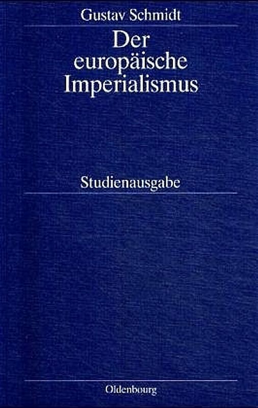 Der europäische Imperialismus