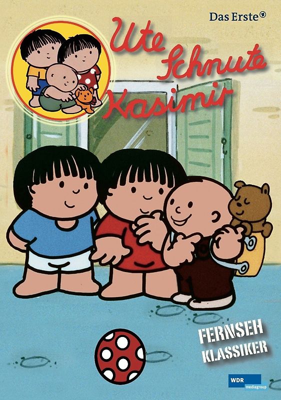 Ute Schnute Kasimir DVD