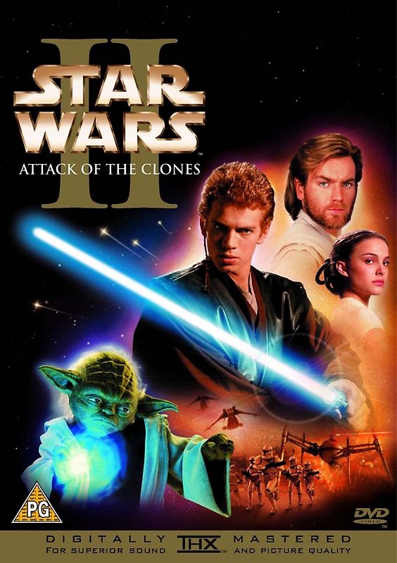 Star Wars - Episode 2 - Attack Of The Clones [UK Import] DVD