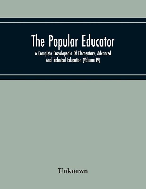 The Popular Educator