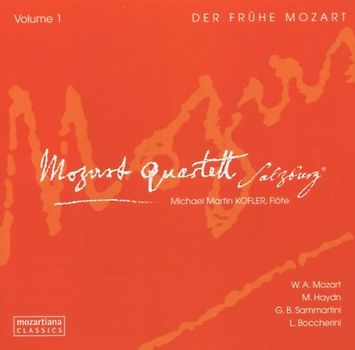 Mozart Quartett Salzburg - Der Frühe Mozart