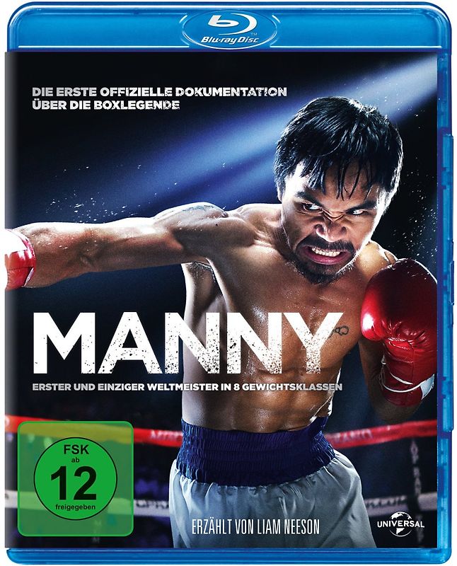 Manny - Erster und einziger Weltmeister in 8 Gewichtsklassen Blu-ray Disc