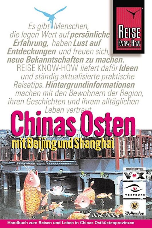 Chinas Osten mit Beijing und Shanghai
