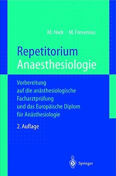 Repetitorium Anaesthesiologie