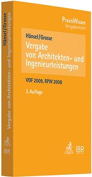 Vergabe von Architekten- und Ingenieurleistungen
