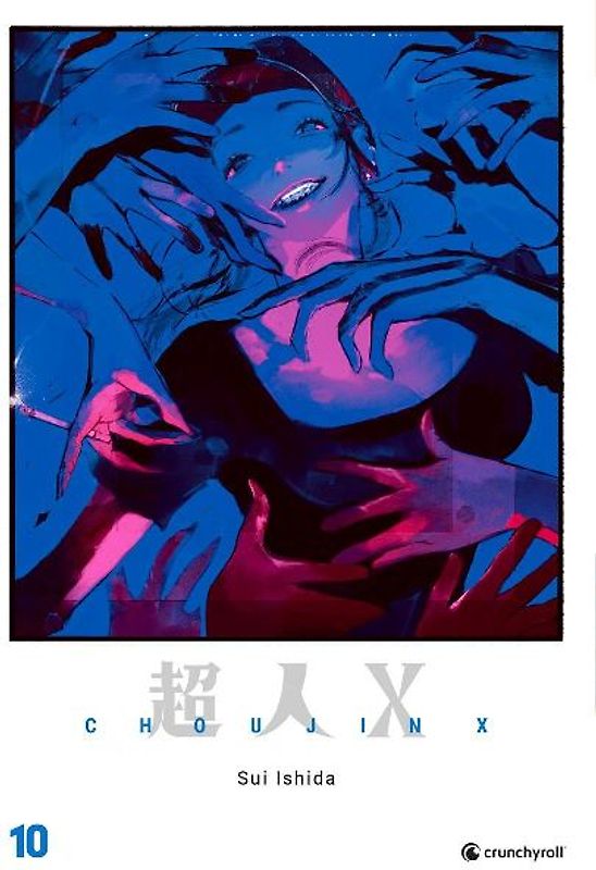 Choujin X – Band 10