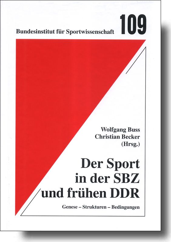 Der Sport in der SBZ und frühen DDR (1945-1965)