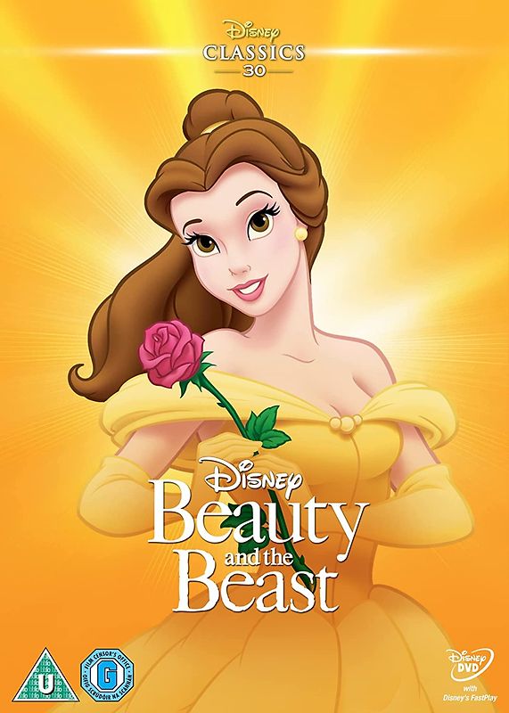 Beauty and the Beast DVD